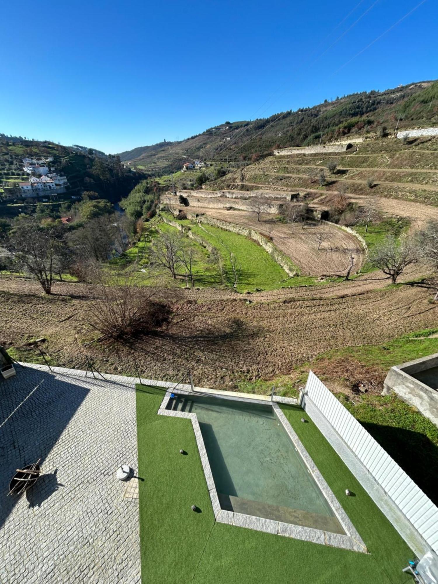 הוילה Casa Do Rio Avô מראה חיצוני תמונה