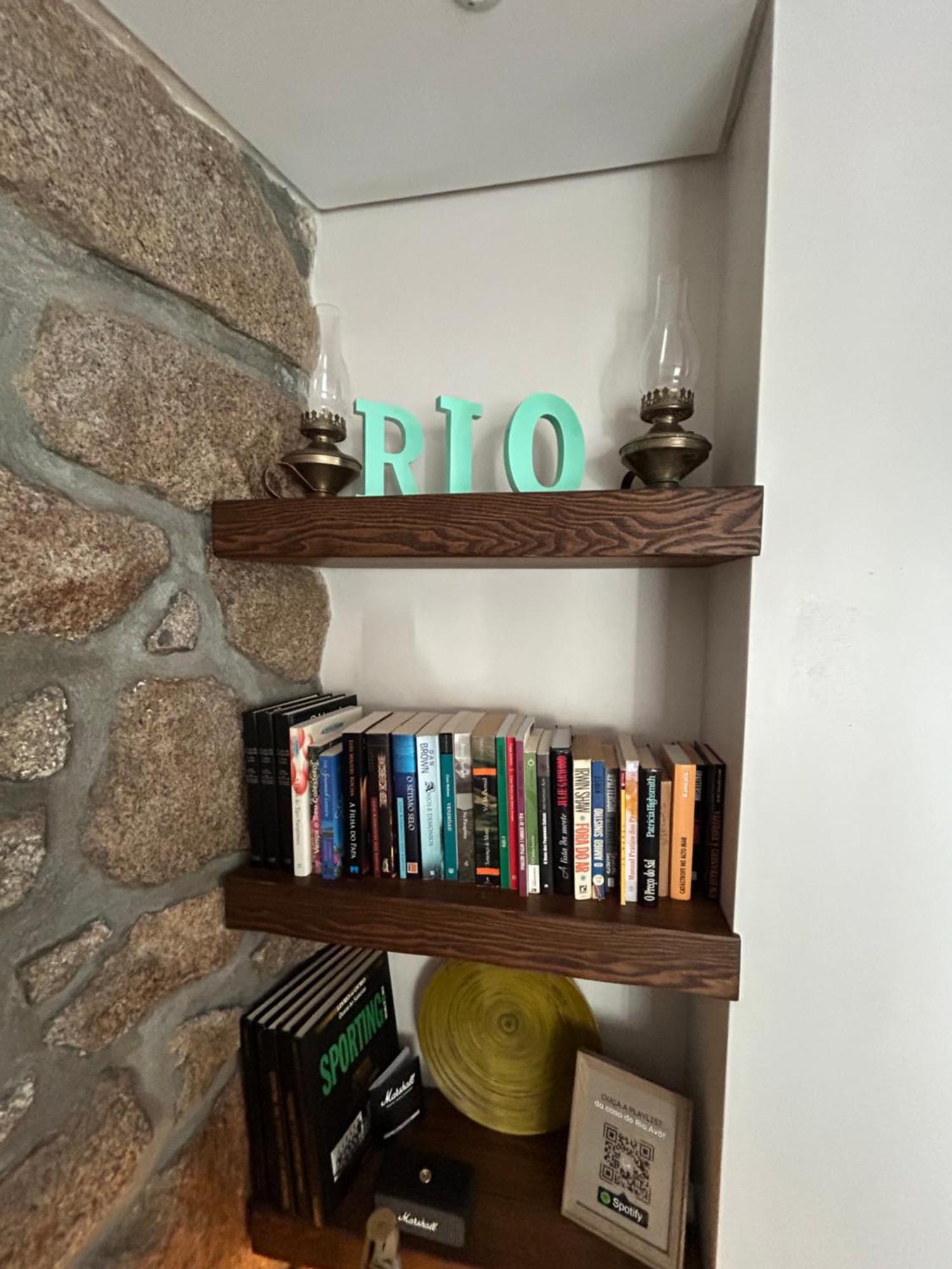 הוילה Casa Do Rio Avô מראה חיצוני תמונה