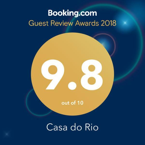 הוילה Casa Do Rio Avô מראה חיצוני תמונה